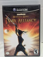 Baldur's Gate: Dark Alliance GameCube