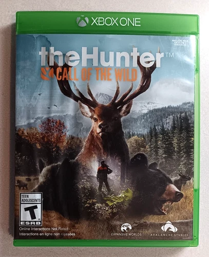 THE HUNTER CALL OF THE WILD XBOX ONE
