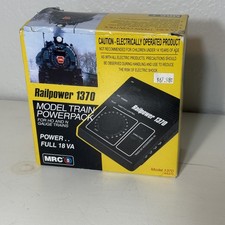 MRC Railpower 1370 Model Train Powerpack HO N...