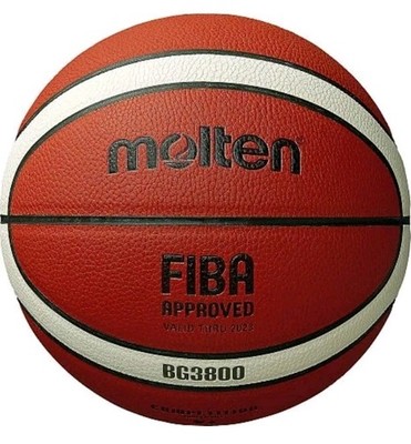 Molten Official FIBA 2-Tone Indoor Outdoor Olympic Basketball