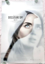 Disclosure Day 2026 Movie Poster 27x40 Advance 1 Sheet #1 Spielberg Emily Blunt