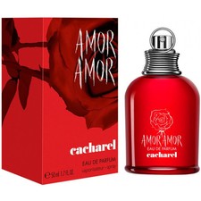 Image of CACHAREL AMOR AMOR 50ML EDP SPRAY | NEW & SEALED | FREE P&P | UK