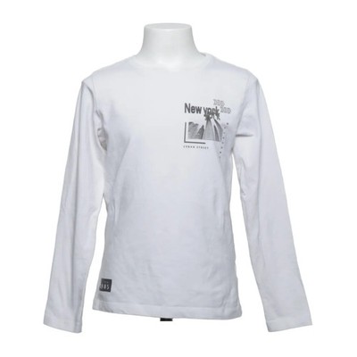 Basic Needs by Name It, Langarmshirt, Größe: 122/128, Weiß #KrK