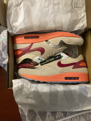 Nike Air Max 1 Clot Kiss Of Death Size 12 M Brand New 