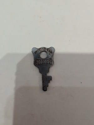 Vintage Master Lock Key