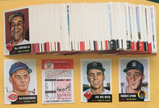 1991 Topps Archives 1953 SET BREAK singles #171-337