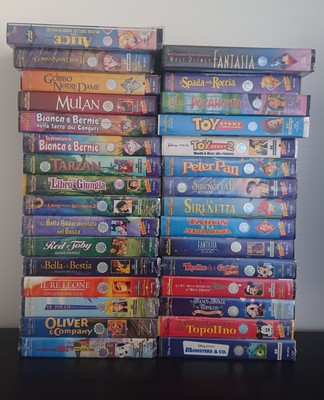 Walt Disney Die Klassiker Sammlung Lot 31 VHS NEU Sealed