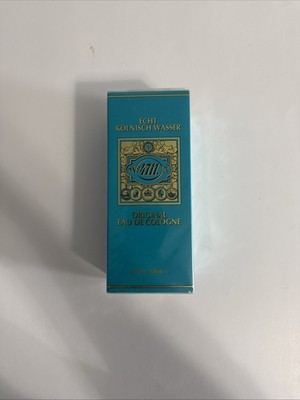 ECHT KOLNISCH WASSER No 4711 ORIGINAL EAU DE COLOGNE SPLASH 6.8 Fluid Ounces