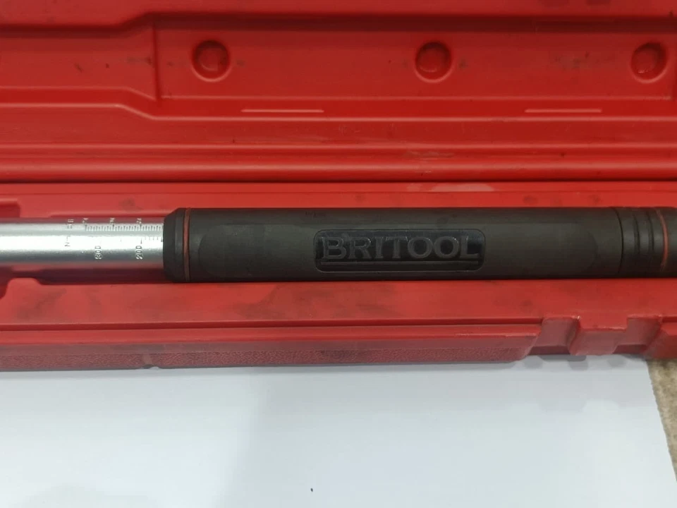 Britool EVT 3000A 1/2-inch Square Drive Classic Click llave dinamométrica rev... - Imagen 4 de 4
