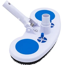 Aqua Select Swimming Pool Weighted Vacuum Head with Hydrostatic Relief Valve