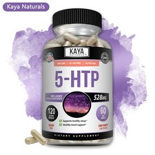 5-HTP Capsules - Restful Sleep, Weight Loss, Relaxation, Mood Enhancement
