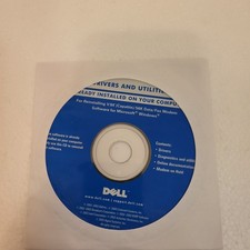 DELL Drivers  Utilities Reinstalling V.9X Capable /56k Data/Fax Modem Software
