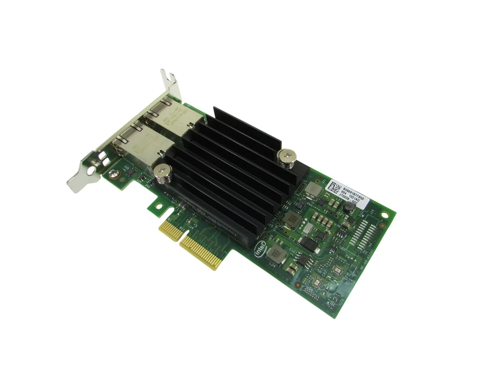 Intel X550-T2 2x10GbE BASE-T PCIe 3.0 Network Card Adapter 4V7G2 C4D5P - Image 2 of 3