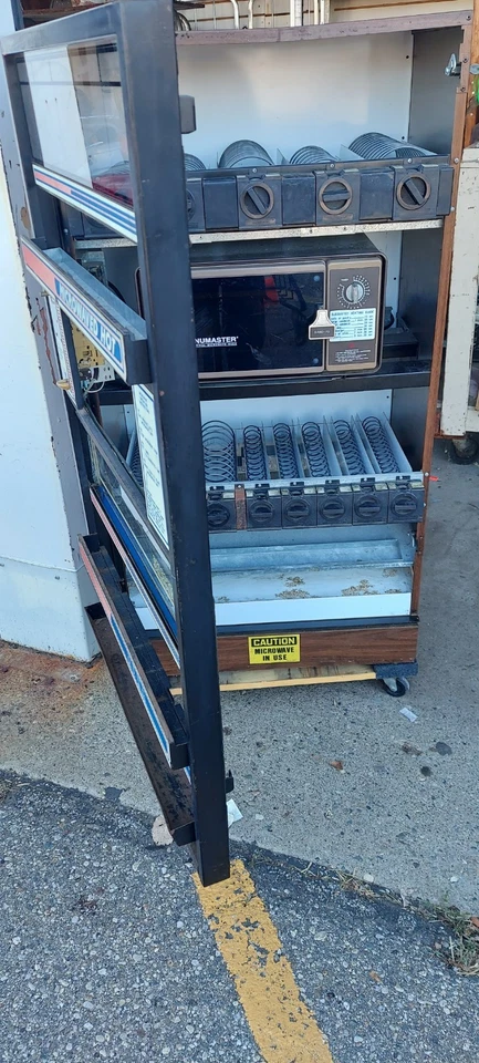 Máquina expendedora Menumaster vintage Foto 4 de 4