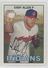 2016 Topps Heritage Cody Allen #372 2u3