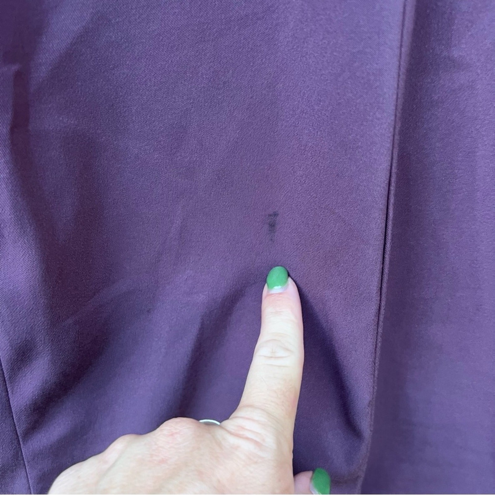 Torrid Drape front Blazer Single Button Mauve Pur… - image 7