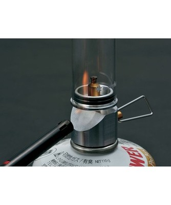 Snow Peak Mini Flame Gas Lantern Little Lamp Nocturne GL-140 NEW