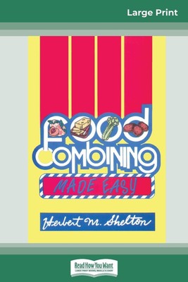 Herbert M. Shelton | Food Combining Made Easy | Taschenbuch | Englisch (2012)