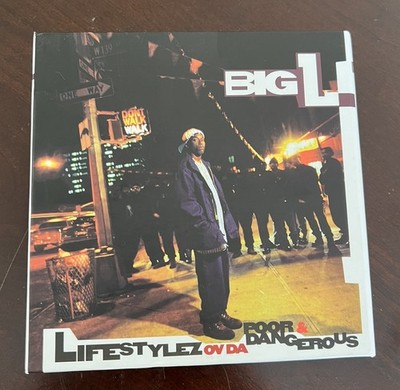BIG L LIFESTYLEZ OV DA POOR & DANGEROUS CD BOX | eBay