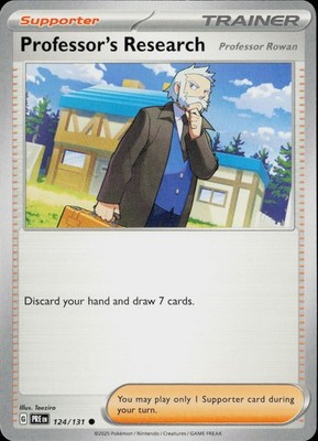 Professor's Research [Prof Rowan] PRESV: Prismatic Evolutions #124/131 Common NM