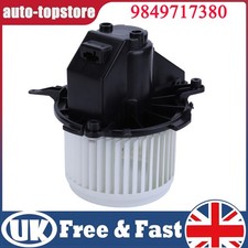 Heater Blower Motor Fan For Citroen C4 Fiat Scudo Peugeot Traveller 9849717380