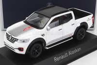 Norev 1/43 Renault Alaskan Pick Up Ice Edition 2019 Statisches Modell Diecast