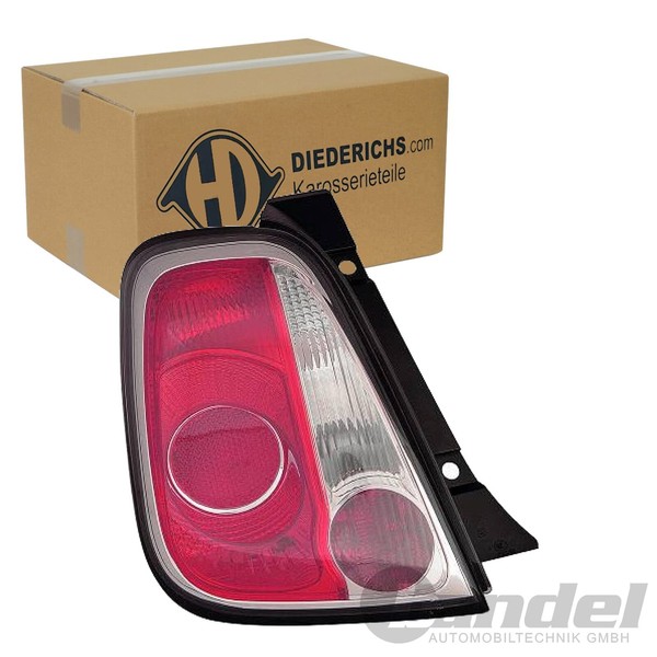 Diederichs PY21W R10W RÜCkleuchte RÜCklicht Links Passend FüR Fiat 500 | 3405093-image