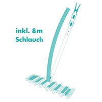 Bayrol Pool Schwimmbad Bodensauger-Set Flex + 8M Saugschlauch + Teleskopstange