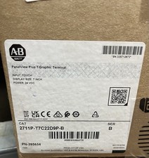 New With Factory Seal Allen-Bradley 2711P-T7C...