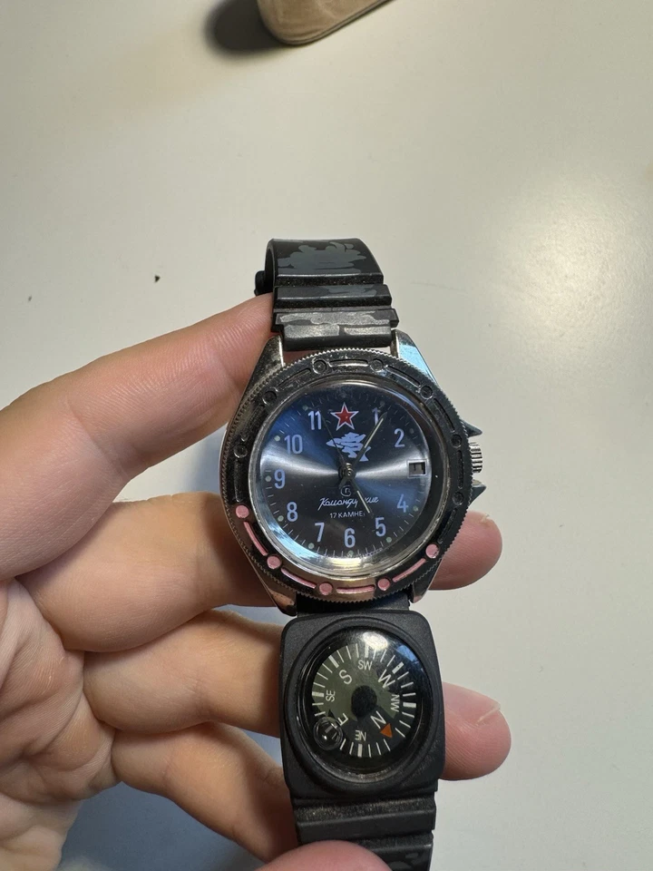 Orologio Meccanico URSS Vostok Komandirskie - Imagen 4 de 4