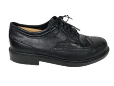 Deer Stags Oxford Shoes Mens Tribune Raisin Smth 9.5 M SUPRO Cushion Tech