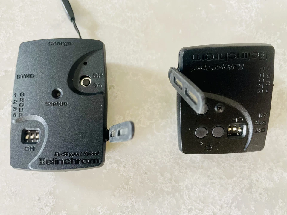 Elinchrom EL Skyport Speed Transmitter Set - Universal Receivers Trigger - Image 2 of 4