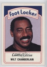 1991 Foot Locker Slam Fest Series 2 Wilt Chamberlain #1 HOF 2u3