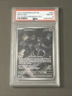 Pokemon TCG: Mewtwo 052 Sv: Scarlet & Violet Promo Cards Holo PSA 8