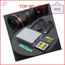 CFexpress Type B Reader  SD Card Reader USB 3.1 Gen 2 10Gbps CFexpress Card Rea