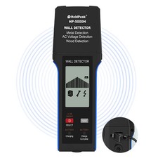 Digital Stud Finder Wood Metal Pipe Wire Wall Sensor Scanner LCD Detecto USB