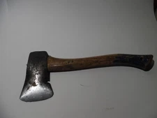 Vintage CRAFTSMAN HATCHET Camp Axe Circle Logo with Octagon Handle