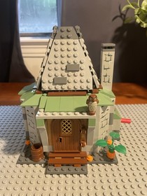 LEGO Harry Potter: Hagrid's Hut (4738) 100% Complete, w Instructions, No Box