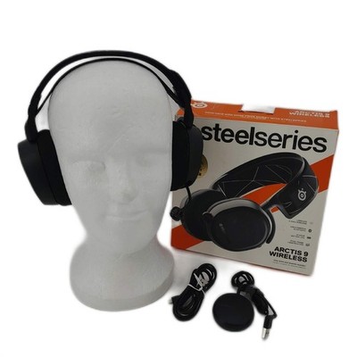SteelSeries Arctis 9 Dual kabelloses Gaming Headset ohne AUX Gebrauchsspuren