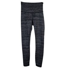 Lululemon Pants Womens 2 Black White Wunder U...