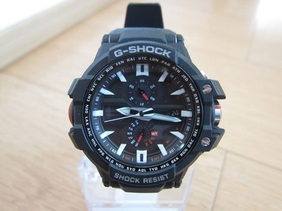 NM CASIO G-SHOCK Gravitymaster GW-A1000-1AJF Radio-controlled solar-powered JPN