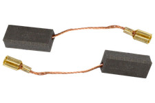 2x Kohlebürsten für Bosch Knabber 1533 5 x 8 x 17,5 mm