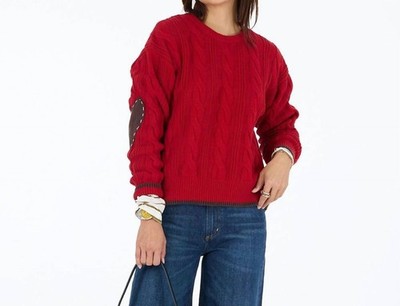 Kerri Rosenthal Maxwork Cable Knit Sweater Size XS