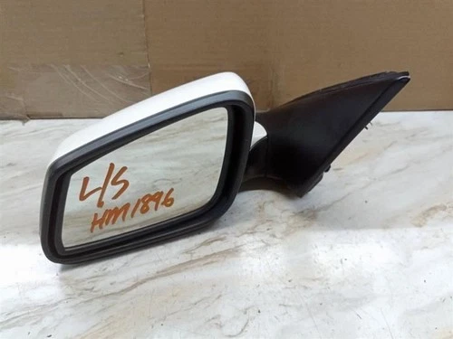 2012 BMW 535I LEFT DRIVER SIDE VIEW MIRROR W/ LANE DEPATURE