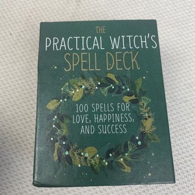 The Practical Witch's Spell Deck by Cerridwen Greenleaf
