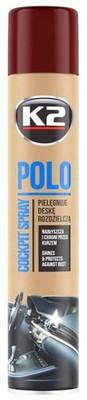 K2 POLO COCKPIT COCKPIT SPRAY COLA 750ML