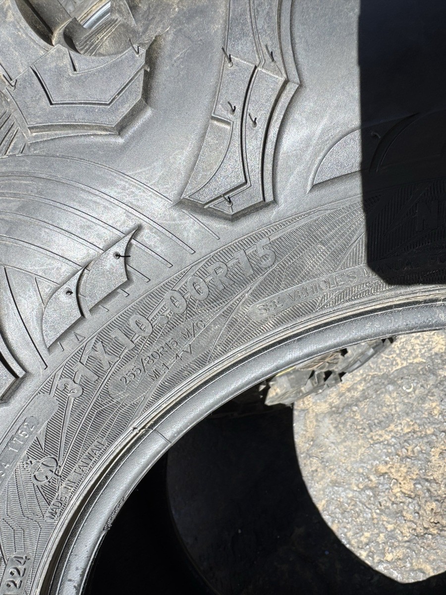 KAWASAKI KRX 1000 31x10x15 MAXXIS CARNIVORE ML1 TIRES 1 MILE (2