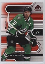 2022-23 Upper Deck SP Game Used Red 53/238 Joe Pavelski #24 0q3