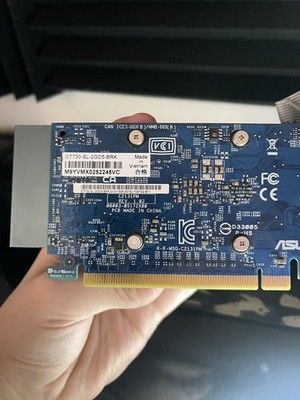 ASUS NVIDIA GeForce GT 730 SFF PCIe x16 Graphics Card DVI HDMI VGA