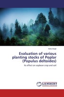 Indra Singh | Evaluation Of Various Planting Stocks Of Poplar (Populus...